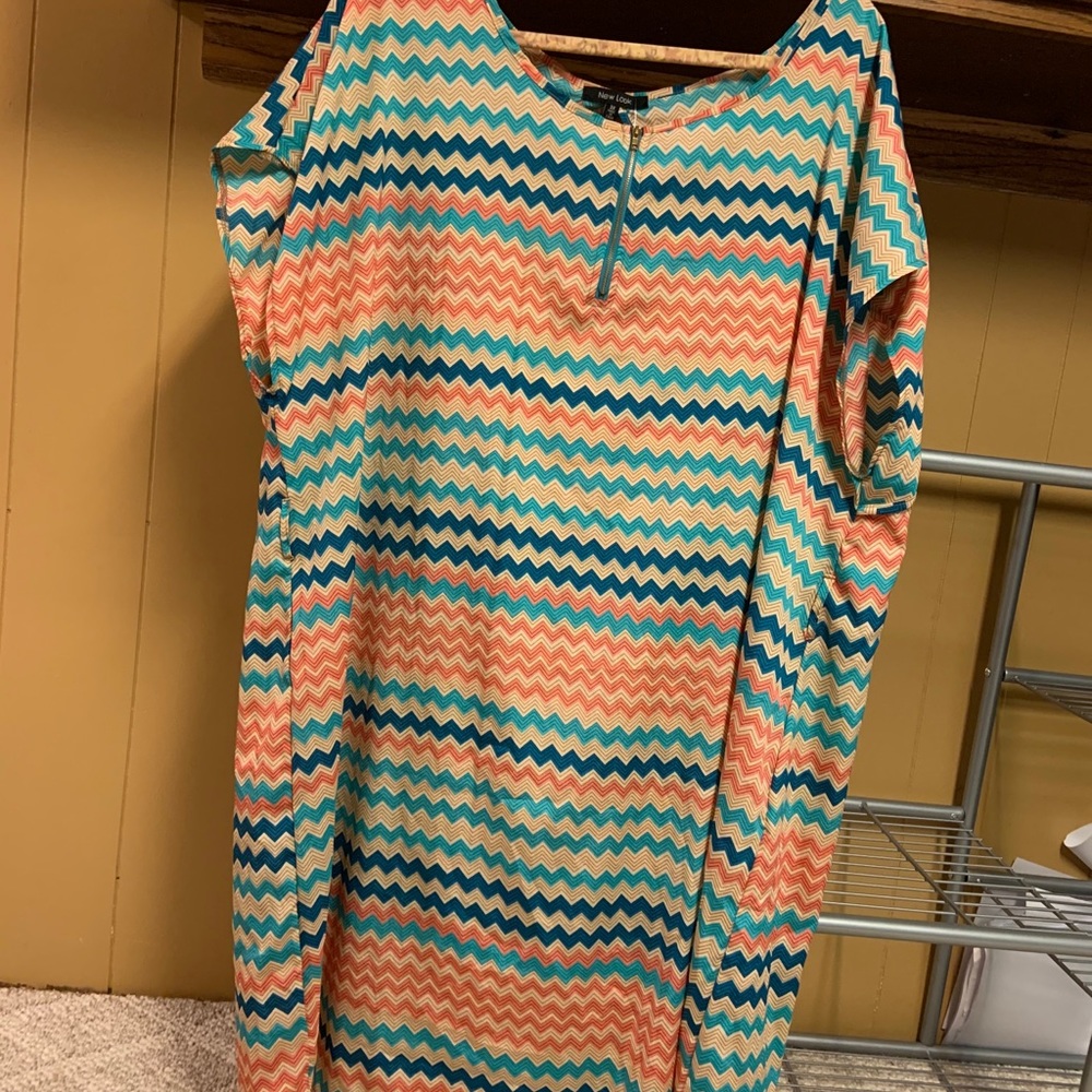 Multi Colored Dress
